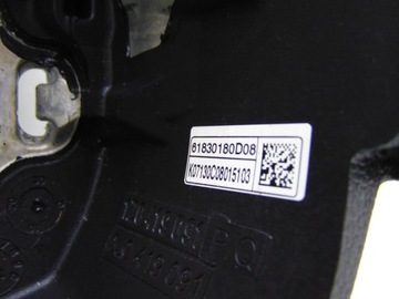 РУЛЕВОЕ КОЛЕСО СТЕГАНАЯ КОЖАНАЯ SKODA OCTAVIA II 2 VRS 1Z0419091P