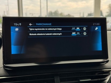 Peugeot 3008 II Crossover Facelifting  1.2 PureTech 130KM 2023 Peugeot 3008 Allure Pack / 1właściciel / Salon Pol, zdjęcie 31