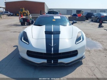 Chevrolet Corvette C7 2016 Chevrolet Corvette Stingray Z51 2016 6.2l 6.2 Benzyna 460KM, zdjęcie 3