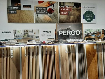 Panele podłogowe PERGO DĄB CIEMNOSZARY L0347-01805