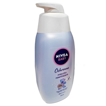 NIVEA BABY OCHRONNE MLECZKO NAWILŻAJĄCE 500ML