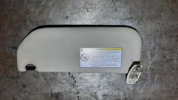 OSŁONA OD SŁOŃCA PRAWA CITROEN C4 04R