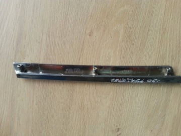 KIA SPORTAGE 2 II ХРОМИРОВАННАЯ ПОЛОСКА ЗАЩИТА 04-07 ПРАВАЯ