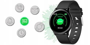 SMARTWATCH zegarek G. ROSSI SMS KROKI FB PULS