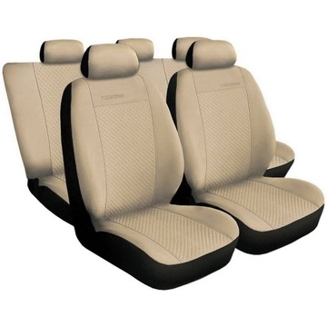 Pokrowce PB z alkantary do Skoda Octavia (1,2,3)