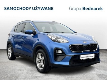 Kia Sportage IV SUV Facelifting 1.6 T-GDI 177KM 2018 Kia Sportage Bezwypadkowy / Salon Polska / Serwis, zdjęcie 6