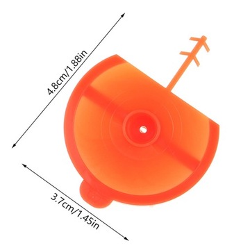 5 распылителей с плоскоструйной форсункой для вспенивания пенопласта