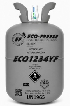 Кондиционер ECO-1234yf. Натуральный хладагент, 1000 мл – 420 г. Заменитель R1234yf