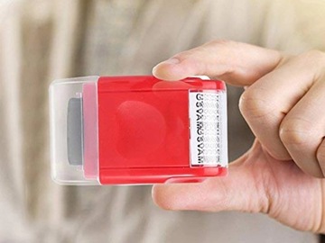 МАСКИРУЮЩИЙ ШТАМП ЧЕРНИЛЬНЫЙ ВАЛИК S МАСКИРУЮЩИЙ ИДЕНТИФИКАТОР