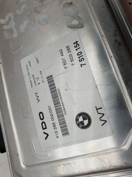 BMW 7 E65 E66 2006 ŘÍZENÍ / MODUL ECU