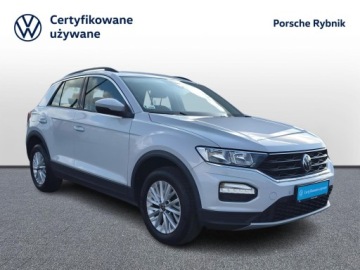 Volkswagen T-Roc I SUV 1.0 TSI 110KM 2021 Volkswagen T-Roc 1.0TSI 110KM ACC SalonPL ASO Iwl, zdjęcie 6