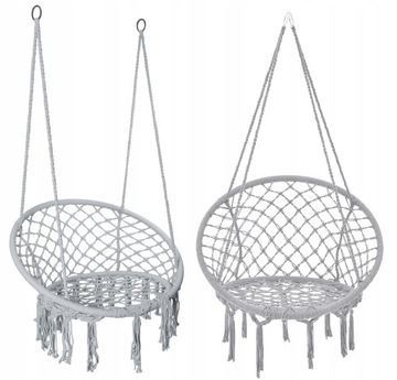 КАЧЕЛИ STORK NEST Garden Grey xxl