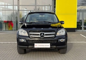 Mercedes Klasa GL X164 Off-roader 450 CDI 4MATIC 306KM 2008 Mercedes-Benz GL 420 GL420 4.0 CDI 306KM Salon PL FV marza Hak 4.0 Diesel, zdjęcie 2