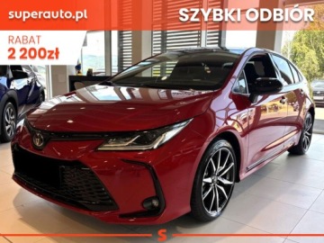 Toyota Corolla XII Sedan Facelifting 1.8 Hybrid 140KM 2026 Szybki odbiór - GR Sport 1.8 Hybrid 140KM | Martwe pole!