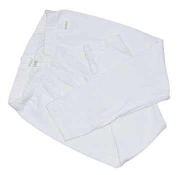 NEWBIE LEGGINSY ORGANIC KORONKA 6-7L 122