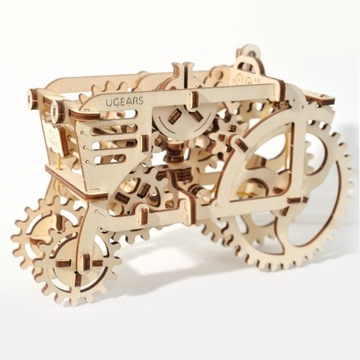 UGEARS Traktor Puzzle 3D Model Mechaniczny