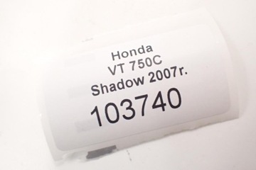 Honda VT 750 Shadow 2007 Dyfer napęd kardan