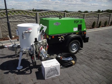 КОМПРЕССОР ПЕСКОСТРОЙНОЙ МАШИНЫ НОВЫЙ