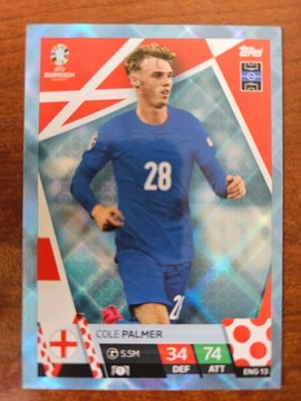 EURO 2024 TOPPS MATCH ATTAX - Parallel COLE PALMER