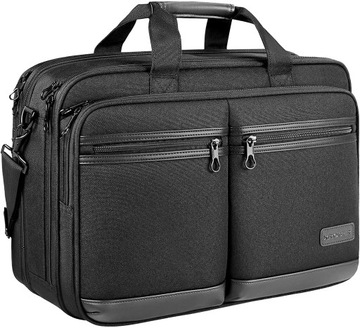 TORBA BIZNESOWA NA LAPTOP 17,3 cala, teczka KROSER