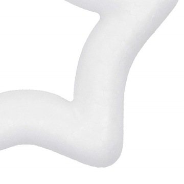 ЗВЕЗДА из пенопласта РОЖДЕСТВЕНСКАЯ ЗВЕЗДА 10см x10