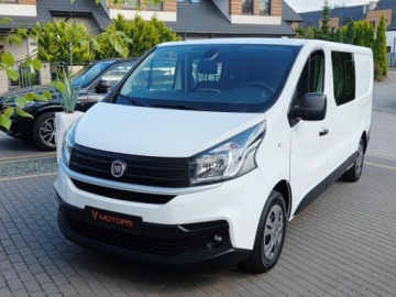 Fiat Talento I 2020 Fiat Talento ___Long___2.0 Diesel 120KM 6 osob___Perfekcyjny Stan Jak Nowy, zdjęcie 16