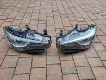 LAMPA XENON PRAWY LEWY PRZOD INFINITI Q50