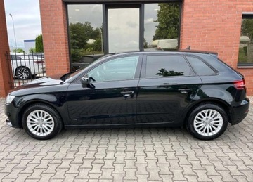 Audi A3 8V Hatchback 3d 1.6 TDI clean diesel 110KM 2016 Audi A3 1.6 TDI Sportback, zdjęcie 4