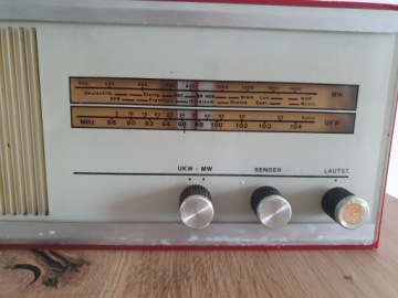 Radio Telefunken Capriccino 101 Vintage из Times of the Plock's Presporte