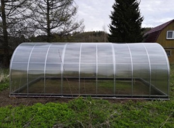 AGRONOM LUX GLASSROOM Поликарбонат 3х8м 4мм 40х20