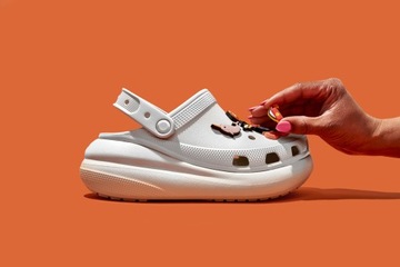 Женская обувь Сабо на платформе Crocs Classic Crush 207521 Сабо 39-40