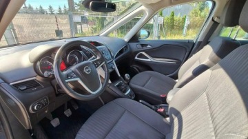 Opel Zafira C Tourer 1.4 Turbo ECOTEC 140KM 2014 Opel Zafira Climatronic Gwarancja, zdjęcie 13