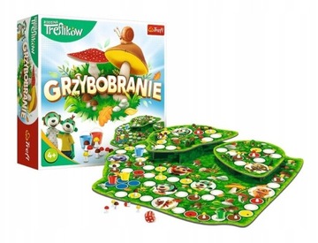 Сбор грибов Семейная настольная игра TREFLIKÓW Tref