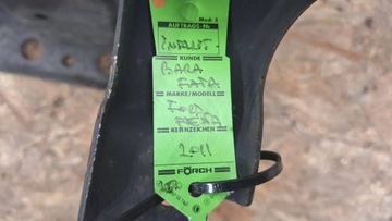 БАЛКА ПЕРЕДНЕГО БАМПЕРА 8V5117K876BD FORD FIESTA MK7 08-13