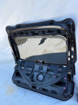 MERCEDES EQS X296 A2967400600 W296 bagažinės dangtis, galinis stiklas – nuotrauka 10