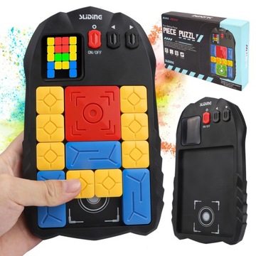 PUZZLE GRA PAMIĘCIOWA ZABAWKAZ EKRANEM LED DLA DZIECI + 500 POZIOMÓW