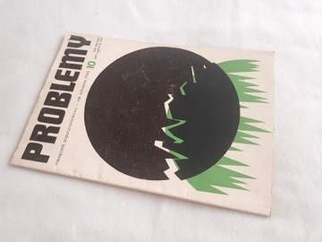 PROBLEMY MIESIĘCZNIK POPULARNONAUKOWY NR 10 1978
