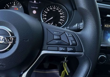 Nissan Qashqai II Crossover Facelifting 1.5 dCi 115KM 2019 Nissan Qashqai LIFT gwarancja ZAREJESTROWANY bezwypadkowy FABRYCZNY LAK, zdjęcie 23