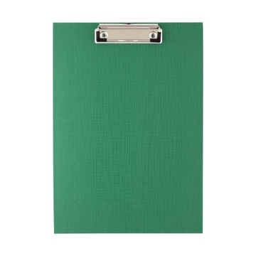 CLIPBOARD - DESKA Z KLIPEM A4 PODKŁADKA DO PISANIA Z KLIPSEM ZIELONA
