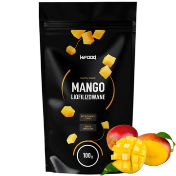 Mango Freeze -Dred 100g Hifood Premium Slices