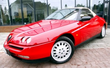 Alfa Romeo Spider IV 1997 Alfa Romeo Spider Skóry|Klima|, zdjęcie 22