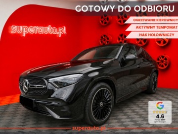 Mercedes GLC C254/X254 Coupe 2.0 300 258KM 2025 Coupe 300 4M Pakiet AMG Premium + Zimowy + Pakiet Night + Hak z ESP