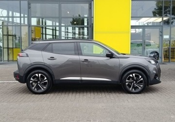 Peugeot 2008 II SUV 1.2 PureTech 130KM 2022 Peugeot 2008 1.2 130KM Allure MT6 i-Cockpit Kamera LED SalonPL SeriwsASO F, zdjęcie 5