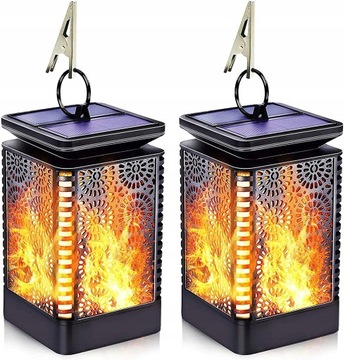 2x lampa uliczna led latarnia solarna OGRODOWA LED