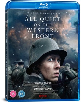 NA ZACHODZIE BEZ ZMIAN / All Quiet On the Western Front 2022 Blu-ray