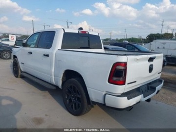  RAM 1500 2023r., 4X4, od ubezpieczalni 5.7 Benzyna 395KM, zdjęcie 4