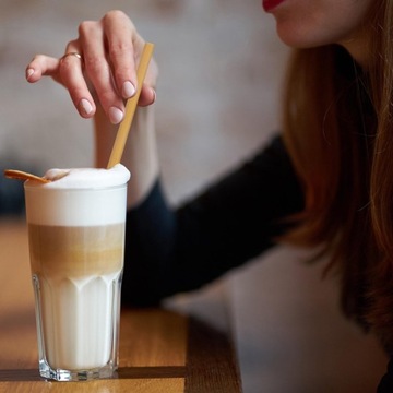 Многоразовые бамбуковые трубочки, 24 шт, ECO Zero Waste