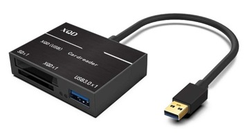 XQD SD КАРТРИДЕР USB 3.0 ДЛЯ КАМЕРЫ НОУТБУКА