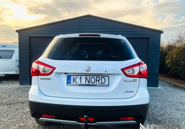 Suzuki SX4 II S-cross 1.6 VVT 120KM 2016 Suzuki SX4 S-Cross Bezwypadkowe, FV23, 4x4, KredytowanieLeasing, gwarancja, zdjęcie 7