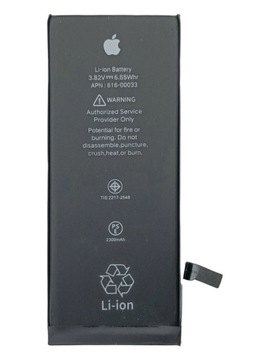 ORYGINALNA BATERIA APPLE IPHONE 6S O POWIĘKSZONEJ POJEMNOŚCI 2300 mAh